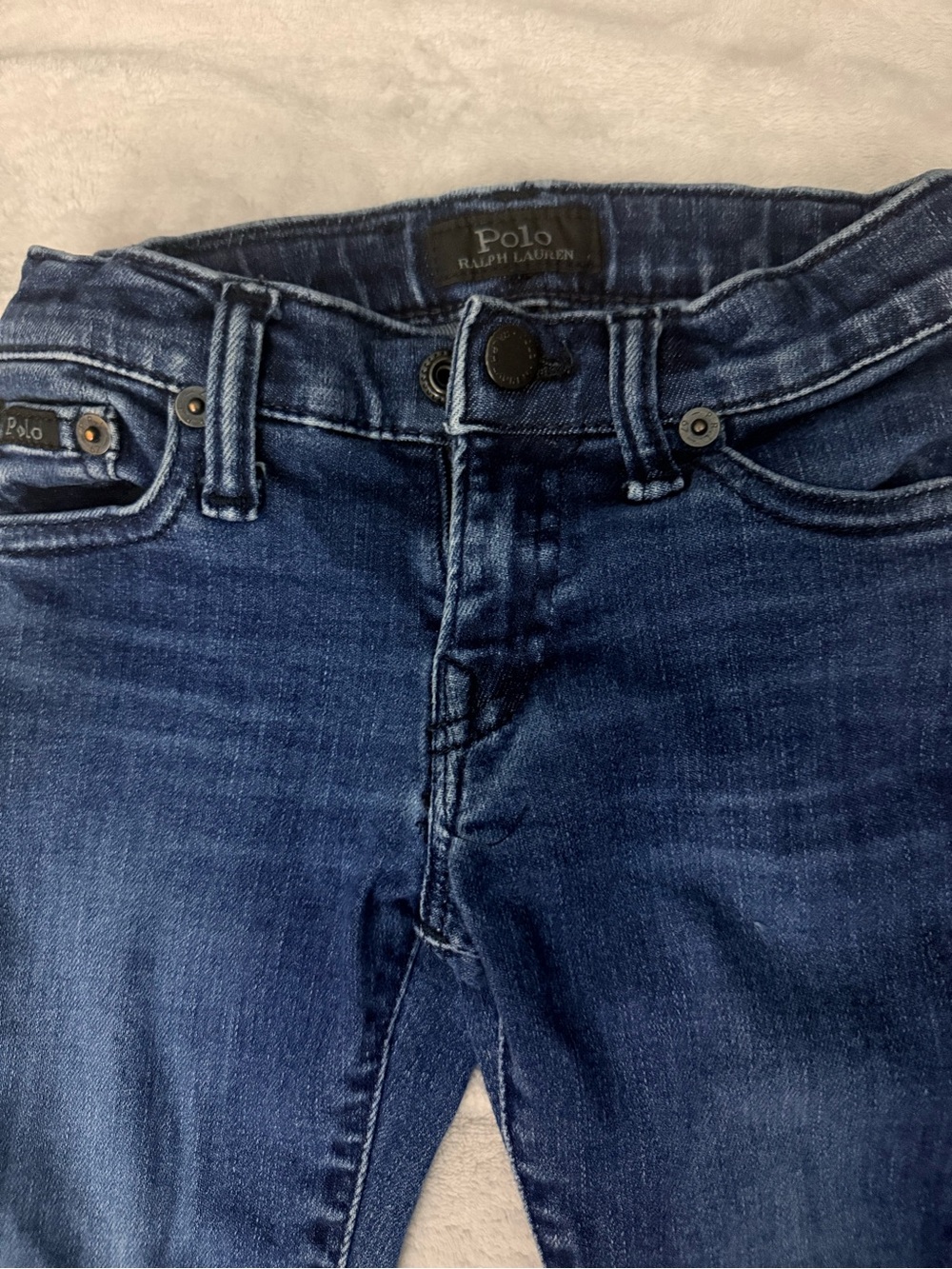 Polo by Ralph Lauren Women's Indigo Skinny Jeans
